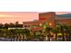 Mount Pleasant Hospital: Brick building with palm trees, illuminated at dusk at 3837 Delinger Dr, Mount Pleasant, SC 29466