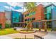 Advanced Studies Center at Wando High School, modern brick building with covered walkway at 3837 Delinger Dr, Mount Pleasant, SC 29466