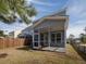 House with screened porch and fenced backyard at 8897 Cat Tail Pond Rd, Summerville, SC 29485