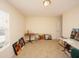 Empty bedroom with carpeted floors, ready for your furniture at 8897 Cat Tail Pond Rd, Summerville, SC 29485