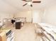 Versatile bonus room, ideal for office or hobby space at 8897 Cat Tail Pond Rd, Summerville, SC 29485
