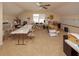 Large bonus room with ample space and natural light at 8897 Cat Tail Pond Rd, Summerville, SC 29485