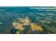 Aerial view of new homes under construction in a wooded area at 132 Morning View Way, Moncks Corner, SC 29461