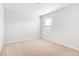 Bright bedroom featuring a window with blinds and neutral decor at 132 Morning View Way, Moncks Corner, SC 29461