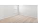 Simple bedroom with neutral carpet and a window with blinds at 132 Morning View Way, Moncks Corner, SC 29461