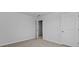 Clean bedroom showing neutral carpet, white walls, and white doors at 132 Morning View Way, Moncks Corner, SC 29461
