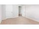Well-lit bedroom with neutral walls and carpet flooring at 132 Morning View Way, Moncks Corner, SC 29461