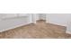 Bright bedroom featuring wood flooring and window with blinds at 132 Morning View Way, Moncks Corner, SC 29461