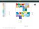 Floor plan of seventh floor with various unit numbers at 609 King St # 747, Charleston, SC 29403