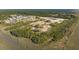 Aerial view of new homes and undeveloped land at 1636 Siloh St # 478, Mount Pleasant, SC 29466