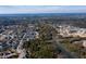 Aerial view of new homes and community with waterfront access at 1636 Siloh St # 478, Mount Pleasant, SC 29466