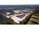 Aerial view of houses and a large area of land being developed with new homes at 1636 Siloh St # 478, Mount Pleasant, SC 29466