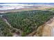 Aerial view of wooded lot near water at 1636 Siloh St # 478, Mount Pleasant, SC 29466