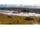 Aerial view of coastal marsh with tidal creeks at 1636 Siloh St # 478, Mount Pleasant, SC 29466