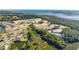 Aerial view of a new coastal community with waterfront access and many new homes at 1636 Siloh St # 478, Mount Pleasant, SC 29466
