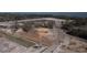 Aerial view of an area under construction near water at 1636 Siloh St # 478, Mount Pleasant, SC 29466