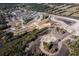 Aerial view of new homes and construction at 1636 Siloh St # 478, Mount Pleasant, SC 29466
