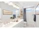 Bathroom with a double vanity and shower/tub combo at 1636 Siloh St # 478, Mount Pleasant, SC 29466