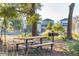 Relaxing picnic table and grill near pond and houses at 1636 Siloh St # 478, Mount Pleasant, SC 29466