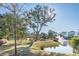 Scenic community park with pond, fountain, and picnic tables at 1636 Siloh St # 478, Mount Pleasant, SC 29466