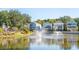 Houses with water features and lush greenery at 1636 Siloh St # 478, Mount Pleasant, SC 29466
