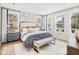 Spacious main bedroom with a large bed and plenty of natural light at 1636 Siloh St # 478, Mount Pleasant, SC 29466