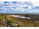 Scenic marsh views with cloudy skies at 1636 Siloh St # 478, Mount Pleasant, SC 29466