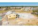 Aerial view of community pool and cabana under construction at 1636 Siloh St # 478, Mount Pleasant, SC 29466