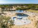 Aerial view of pool and cabana under construction at 1636 Siloh St # 478, Mount Pleasant, SC 29466