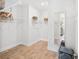 Large walk-in closet with ample shelving and hanging space at 1636 Siloh St # 478, Mount Pleasant, SC 29466