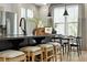Eat-in kitchen with a large island and plenty of counter space at 229 Claret Cup Way, Charleston, SC 29414