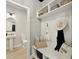 Convenient laundry room with built-in storage and a bench at 229 Claret Cup Way, Charleston, SC 29414