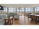 Bright and open living space with floor-to-ceiling windows showcasing beautiful views at 252 Cooper River Dr, Mount Pleasant, SC 29464