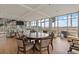 Bright and open living space with floor-to-ceiling windows showcasing beautiful views at 252 Cooper River Dr, Mount Pleasant, SC 29464