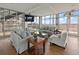 Bright and open living space with floor-to-ceiling windows showcasing beautiful views at 252 Cooper River Dr, Mount Pleasant, SC 29464