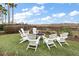 Inviting outdoor lounge area with comfortable seating and scenic views at 252 Cooper River Dr, Mount Pleasant, SC 29464