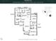 Three-bedroom, two-and-a-half-bath floor plan; 2244 sq ft at 609 King St # 331, Charleston, SC 29403