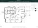 Two-bedroom, two and a half bath floor plan; 1950 sq ft at 609 King St # 608, Charleston, SC 29403