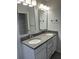 Double vanity bathroom with modern finishes at 148 Cantona Dr, Summerville, SC 29483