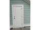 Exterior view of a white door on a light blue wall at 150 Cantona Dr, Summerville, SC 29483