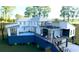 Two-story home with pool, deck, and modern design at 35 W 9Th Street Ext, Folly Beach, SC 29439