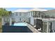 Luxury home featuring a large pool and expansive deck at 35 W 9Th Street Ext, Folly Beach, SC 29439