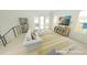 Bright 2nd floor Gathering room with access to deck and water views at 35 W 9Th Street Ext, Folly Beach, SC 29439