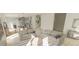 Bright and airy living room with open floor plan at 35 W 9Th Street Ext, Folly Beach, SC 29439