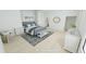 Spacious primary bedroom with a plush bed and ample natural light at 35 W 9Th Street Ext, Folly Beach, SC 29439