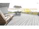 Relaxing rooftop deck features comfortable seating and water views at 35 W 9Th Street Ext, Folly Beach, SC 29439