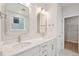 Elegant bathroom with double vanity and gold accents at 135 Cantona Dr, Summerville, SC 29483