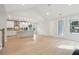 Bright living room with hardwood floors and high ceilings at 135 Cantona Dr, Summerville, SC 29483