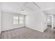 Spacious bedroom with grey carpet and ample natural light at 412 Green Fern Drive, Summerville, SC 29483