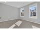 Bright bedroom with neutral walls and carpet at 486 Green Fern Drive, Summerville, SC 29483